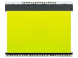 Iluminare de Fundal LED Galben-Verde 78x64mm