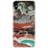 Husa silicon pentru Apple Iphone X, Abstract 104
