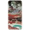 Husa silicon pentru Apple Iphone X, Abstract 104