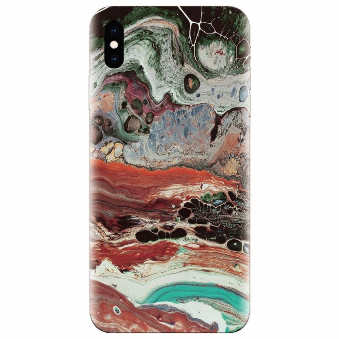 Husa silicon pentru Apple Iphone X, Abstract 104