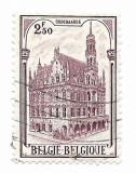 Belgia - Primaria din Oudenaarde, 1959 - obliterat
