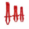 Cleste pentru strangulat furtunuri , Set 3 piese