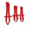 Cleste pentru strangulat furtunuri , Set 3 piese