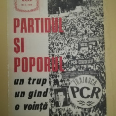 1979, Imagine propagandă, 19 x 12,5 cm, comunism, Ceuașescu, PCR, cultul person