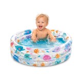Piscina gonflabila pentru copii Intex 57106NP, 61 x 22 cm, model marin