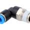 Conector Push-in 90&deg; QS 6mm