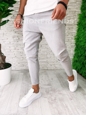 Pantaloni pentru barbati - slimfit - casual - LICHIDARE STOC - A5438 foto
