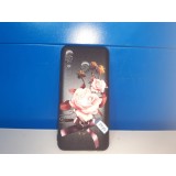 Husa protectie Samsung Galaxy A20, plastic cu margine cauciuc