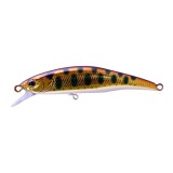Vobler Jackall Tricoroll Ryushin 70HW 7cm / 9.2G culoare HL Copper Yamame