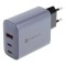 Incarcator retea Forcell F-energy GaN VT-42B usb type c x 2 65w