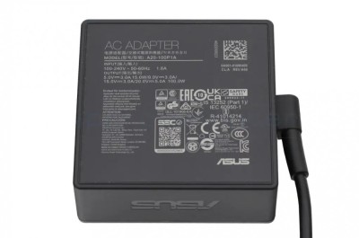 Incarcator Laptop Asus, VivoBook Pro 16X M7600QA, 0A001-01090100, A20-100P1A, 20V, 5A, 100W, USB-C foto