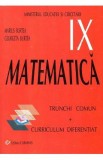 Matematica Tc+Cd - Clasa 9 - Manual - Marius Burtea, Georgeta Burtea