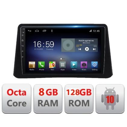 Navigatie Opel Mokka 2012-2016 F-MOKKA1 Octa Core cu Android Radio Bluetooth Internet GPS WIFI DSP 8+128GB 4G CarStore Technology