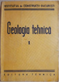 Geologia tehnica 1