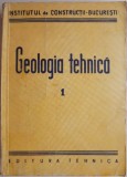 Geologia tehnica 1