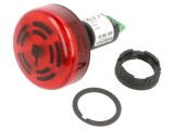 Semnalizator luminos și acustic WERMA &Oslash;22,5mm IP65, temperatură -20&divide;50&deg;C