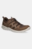 Ecco sneakers Terracruise Lt Low Vent barbati, culoarea maro, 825774-55778