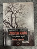 Literatura romȃnă &ndash; recapitulare rapidă pentru testarea natională - Amalia Dumitriu, Mihaela Jianu
