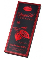 Ciocolata neagra 99% cacao, 80g, Liebhart&rsquo;s Amore Bio