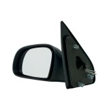 Oglinda exterioara Citroen Saxo(S0/S1) 03.1996-05.2004 partea stanga Best Auto Vest convex carcasa neagra reglare manuala prin cablu fara incalzire, Rapid