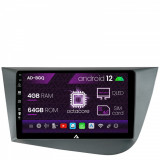 Cumpara ieftin Navigatie Seat Leon (2005-2012), Android 12, Q-Octacore 4GB RAM + 64GB ROM, 9 Inch - AD-BGQ9004+AD-BGRKIT052