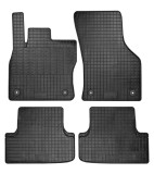 Set covorase auto din cauciuc Audi A3 3 usi (8V) 2012-2020; Seat Leon 3 (5F) 2013-2020; VW Golf 7 (5G) 2012-, Golf 8 2019-, Golf 8 GTI 2020-; cu prelu