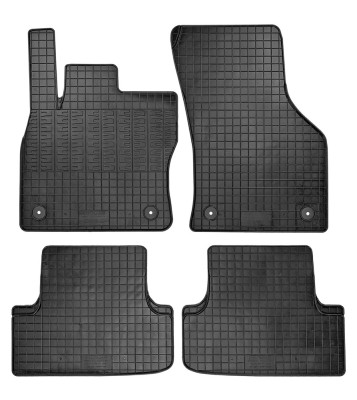Set covorase auto din cauciuc Audi A3 3 usi (8V) 2012-2020; Seat Leon 3 (5F) 2013-2020; VW Golf 7 (5G) 2012-, Golf 8 2019-, Golf 8 GTI 2020-; cu prelu foto