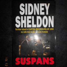 SIDNEY SHELDON - SUSPANS