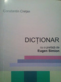 Constantin Cretan - Dictionar (semnata) (2008)