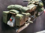 Machetă motocicleta Z&uuml;ndapp KS 750 Wehrmacht ww2
