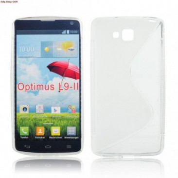 HUSA SILICON S-LINE LG L9 2 (D605) TRANSPARENT foto