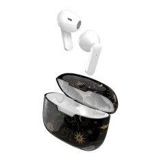 TNB XCLUSIV- TWS ASTRO Earphones with Charging case - Black and Gold &amp;quot;EBXASTRO&amp;quot; (timbru verde 0.18 lei) foto