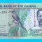 Bancnotă Gambia (pick 27) 25 Dalasis 2006 UNC serie: D0491226