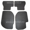 Covorase Cauciuc Land Rover Freelander I (1996-2006) - Presuri Auto Interior, Fara Miros, Margine Protectie Inalta