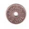 Moneda Danemarca 2 ore 1929, stare buna, curata