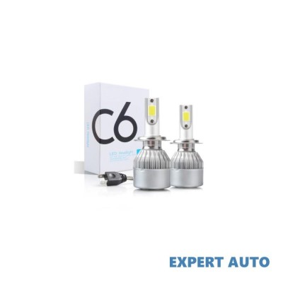 Bec cu led h7 / 18w - 3500 lumen 6000k 12v cod: c6 Alta marca Alt model #7 foto