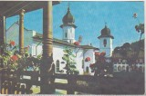 Bnk cp Biserica Manastirii Agapia - Vedere - uzata, Necirculata, Printata