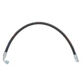 Furtun presiune 600mm hidraulic 2SN DN10 sertizat cu armaturi 90 grade M20x1,5 si armatura dreapta M20x1,5