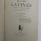 FLEURS LATINES DES DAMES ET DES GENS DU MONDE par P. LAROUSSE , EDITIE DE SFARSIT DE SECOL XIX