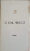 Enigma Otiliei - George Calinescu - Opere Vol. 4 (1966, Hardcover)