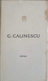 Enigma Otiliei - George Calinescu - Opere Vol. 4 (1966, Hardcover)