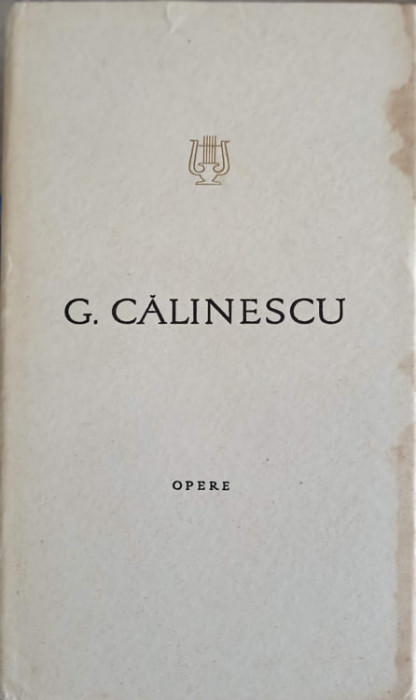 OPERE VOL.4 ENIGMA OTILIEI-GEORGE CALINESCU-261465