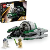 LEGO&reg; Star Wars - Jedi Starfighter&trade; al lui Yoda 75360, 253 piese