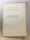 Al. Busuioceanu - Artistes Etrangers en Roumanie