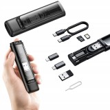 Set De Călătorie Mcdododo De Adaptoare Și Cabluri, Pentru Telefon Și Calculator Cu Husă, 9In1