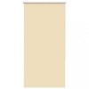 VidaXL Jaluzea cu role opace bej 75x150 cm lățime material 70,7 cm 4010733