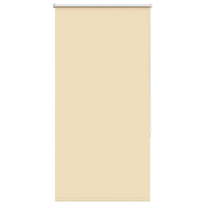 vidaXL Jaluzea cu role opace bej 75x150 cm lățime material 70,7 cm