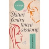 Sfaturi pentru tinerii casatoriti