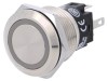 Comutator anti-vandalism SPDT 3A 240V alb