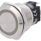 Comutator anti-vandalism SPDT 3A 240V alb